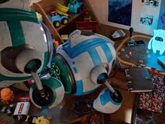 Demo techniczne AMD RX 9070 ToyShop (źródło obrazu: AMD YouTube)