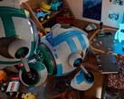 Demo techniczne AMD RX 9070 ToyShop (źródło obrazu: AMD YouTube)