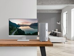 Asus V500 to komputer stacjonarny o obudowie typu mini tower i wytrzymałości klasy wojskowej. (Źródło obrazu: Asus)