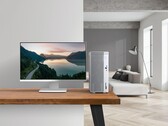 Asus V500 to komputer stacjonarny o obudowie typu mini tower i wytrzymałości klasy wojskowej. (Źródło obrazu: Asus)