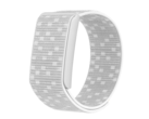 Amazfit Helio Strap będzie również dostępny w kolorach białym/szarym (powyżej) i szarym/czarnym. (Źródło zdjęcia: Amazfit)