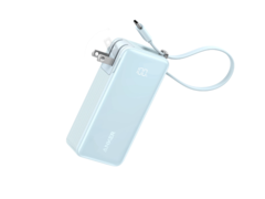 Anker Power Bank (10K, Fusion, wbudowany kabel USB-C) został wprowadzony na rynek w USA. (Źródło zdjęcia: Anker)