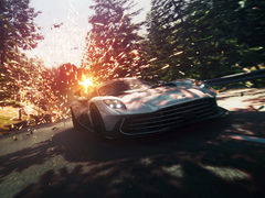 Aston Martin Valhalla na zdjęciu w DLC Extended Operations do 007 First Light