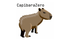 Przedstawiamy CapibaraZero (Źródło obrazu: CapibaraZero)