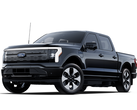 Na zdjęciu - Ford F-150 Lightning na białym tle. (Źródło zdjęcia: Ford)