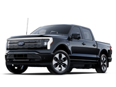Na zdjęciu - Ford F-150 Lightning na białym tle. (Źródło zdjęcia: Ford)
