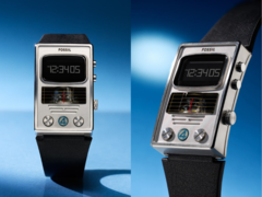 Limitowany zegarek Marvel x Fossil Fantastic Four (na zdjęciu) wygląda jak urządzenie do noszenia w nowym filmie. (Źródło zdjęcia: Fossil)