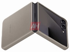 Rzekome etui Kindsuit dla Galaxy Z Flip7. (Źródło obrazu: Android Headlines)