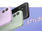 Samsung będzie sprzedawał model Galaxy F14 w trzech kolorach. (Źródło obrazu: Samsung)