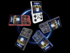 R36 Max przyjmuje wyświetlacz o proporcjach 1: 1, aby odróżnić go od swoich rówieśników. (Źródło obrazu: AliExpress)