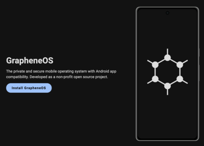GrapheneOS został specjalnie zaprojektowany, aby ograniczyć śledzenie danych przez Google, ale może być używany bez włączania jakichkolwiek usług Google Play (Źródło: Graphene OS)