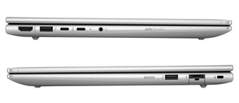HP ProBook 4 G1iR 14: Porty (Źródło obrazu: HP)