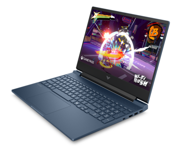 HP Victus 15 Performance Blue (źródło obrazu: HP)
