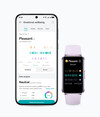 Huawei Band 10 ma aplikację Emotional Wellbeing. (Źródło zdjęcia: Huawei)