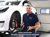 Meyle oferuje na rynku wtórnym rozwiązania dla zawieszenia OEM Tesli (zdjęcie: Meyle/YouTube)