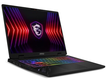 MSI Crosshair 16 HX - po lewej. (Źródło obrazu: MSI)