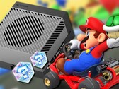Alternatywny "Nintendo Switch 2 dev kit" z 32 GB 256-bitowej pamięci RAM LPDDR5 i 2048 rdzeniami Nvidia CUDA. (Źródło obrazu: Nvidia/Nintendo - edytowane)
