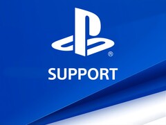 Wyświetlane jest logo wsparcia PlayStation Network (źródło obrazu: Sony PlayStation z poprawkami)