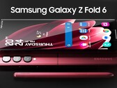 Być może nie jest to prima aprilisowy żart: Samsung Galaxy Z Fold6 Ultra podobno rzeczywiście istnieje, przynajmniej w jednym regionie świata. (Zdjęcie: SK, Youtube)