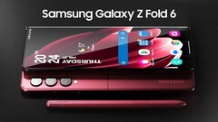 Być może nie jest to prima aprilisowy żart: Samsung Galaxy Z Fold6 Ultra podobno rzeczywiście istnieje, przynajmniej w jednym regionie świata. (Zdjęcie: SK, Youtube)