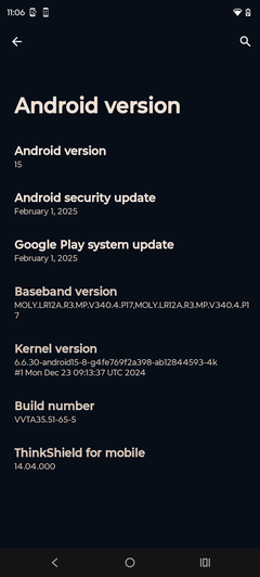 Oprogramowanie Motorola Moto G15