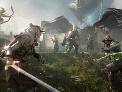 Na zdjęciu - oficjalny obraz kinowy ze strony Steam gry Soulframe. (Źródło obrazu: Steam)