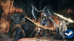 Trylogia Dark Souls otrzymała rzadką zniżkę na Steam (źródło obrazu: Grok)