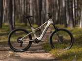 Model Amflow TL Carbon jest wyposażony w silnik z napędem środkowym Avinox M2 firmy DJI