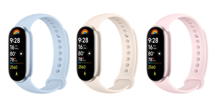 Rzekome spojrzenie na Smart Band 9. (Źródło obrazu: XM)