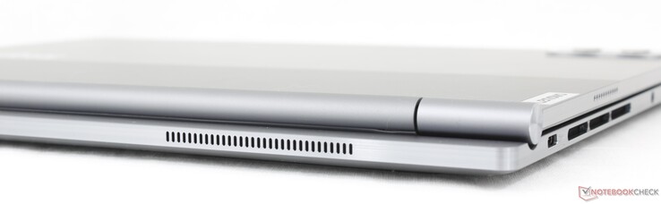 Tył (tylko tryb tabletuAndroid ): USB-C 3.0 z funkcją Power Delivery. Brak funkcji wyjścia wideo