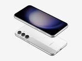 Render "S23 FE". (Źródło: OnLeaks x SmartPrix)