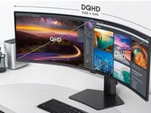 ViewFinity S95UC bazuje na swoim poprzedniku z 2021 roku. (Źródło zdjęcia: Samsung)