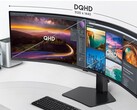 ViewFinity S95UC bazuje na swoim poprzedniku z 2021 roku. (Źródło zdjęcia: Samsung)