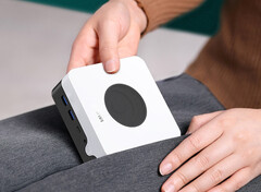 Nowy LarkBox X jest tańszy, ale mniej wydajny niż jego poprzednik. (Źródło obrazu: Chuwi)