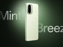 OnePlus 15R w kolorze Mint Breeze (źródło zdjęcia: OnePlus)