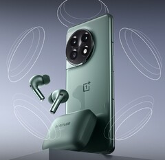 OnePlus 11 zadebiutuje wraz z OnePlus Buds Pro 2 w Chinach 4 stycznia (Źródło: OnePlus)