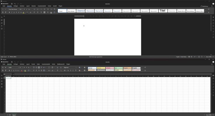 OnlyOffice umożliwia wspólną edycję dokumentów