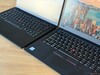 X1 Carbon 14. generacji (po lewej) a 7. generacji (po prawej)