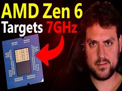 Czerwcowe podsumowanie AMD Zen 6 (źródło obrazu: kanał YouTube Moore&#039;s Law Is Dead)