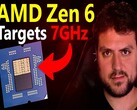 Czerwcowe podsumowanie AMD Zen 6 (źródło obrazu: kanał YouTube Moore's Law Is Dead)