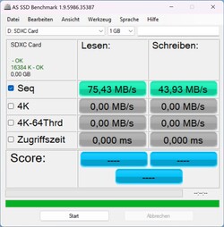AS SSD Karta SD