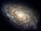 Galaktyka spiralna NGC 4414 mogła również powstać bez udziału ciemnej materii. (Zdjęcie: pixabay/WikiImages)
