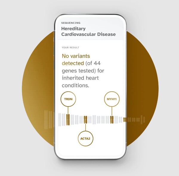 23andMe zapewniło również klientom sposób na poznanie ważnych szczegółów dotyczących historii zdrowia rodziny. (Źródło obrazu: 23andMe)