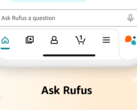 Rufus Amazona odpowie na pytania dotyczące zakupów i zamówień (Źródło: Amazon)