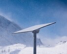 Odbiornik Starlink w warunkach śnieżnych (źródło zdjęcia: SpaceX)