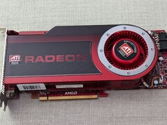 Zdjęcie procesora graficznego ATI Radeon HD 4870