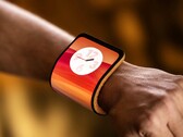 Motorola opracowała koncepcyjny smartfon, który może pełnić funkcję smartwatcha. (Źródło zdjęcia: Lenovo)