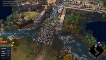 Na zdjęciu: Zrzut ekranu z gry Age of Empires IV: Anniversary Edition.