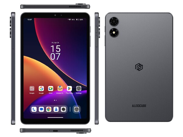 Urządzenie Alldocube iPlay Mini 4 posiada metalową obudowę.
