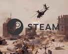 Zwiastun premierowy Battlefield 6 z logo Steam (źródło obrazu: zrzut ekranu, Battlefield YouTube z poprawkami)